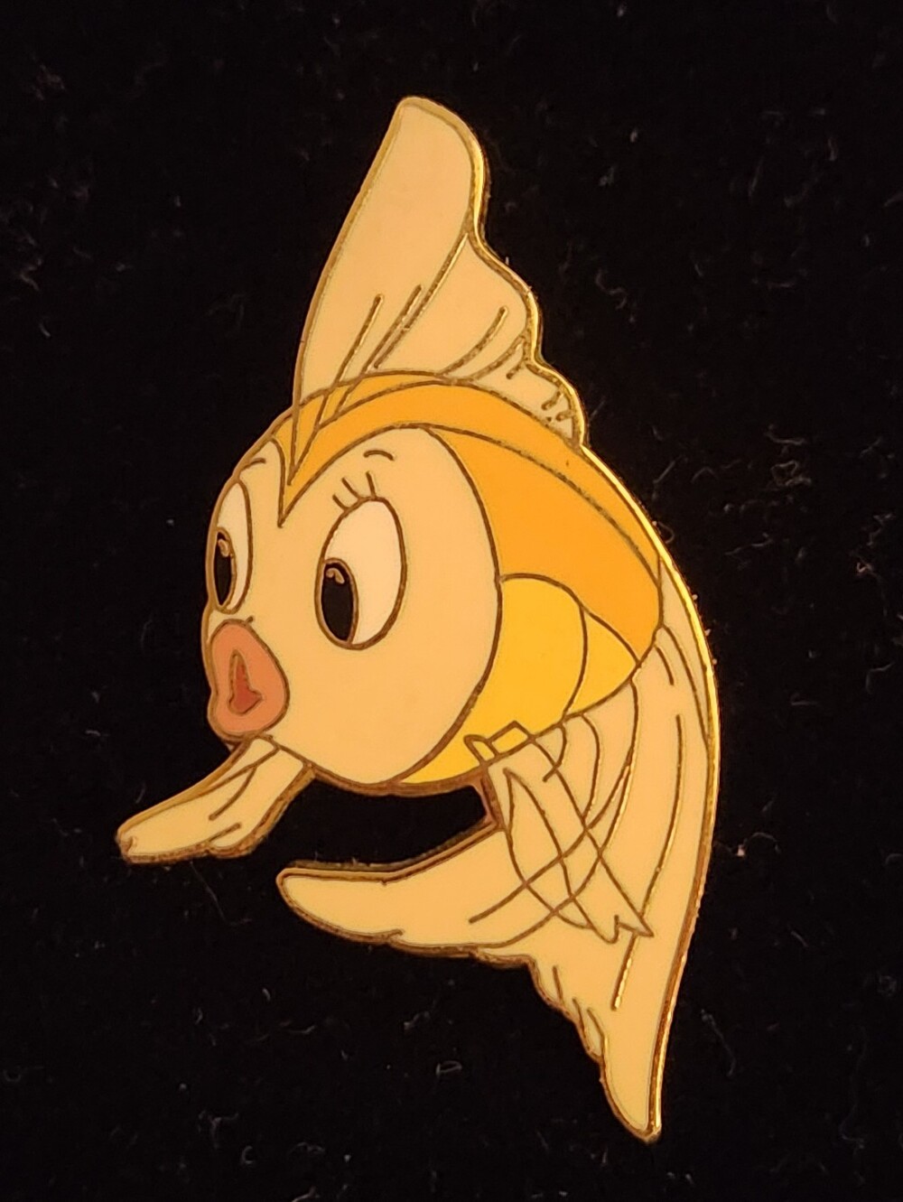 Disney Pinocchio Cleo Goldfish Pin 2002 100 Years of Magic Vintage Disney Pin